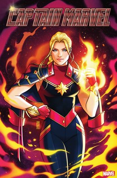 Captain Marvel #1 Jen Bartel Variant