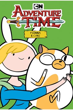 Adventure Time Fionna & Cake Graphic Novel