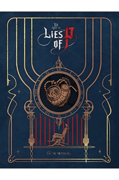 The Art of Lies of P Hardcover Graphic Novel