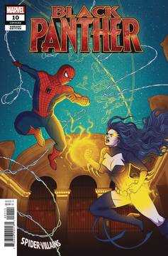 Black Panther #10 Bartel Spider-Man Villains Variant (2018)