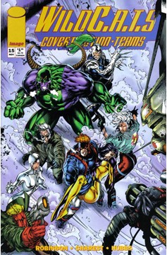 Wildc.A.T.S: Covert Action Teams #15