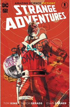 Strange Adventures #1 (Of 12) 2nd Printing Cover A Mitch Gerads