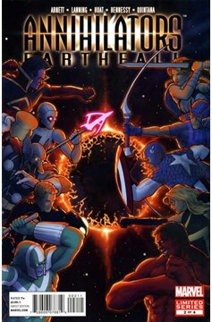 Annihilators Earthfall #2 (2011)