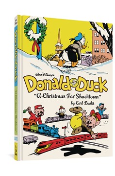 Complete Carl Barks Disney Library Hardcover Volume 11 Walt Disney's Donald Duck A Christmas For Shacktown