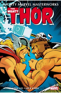 Mighty Marvel Masterworks the Mighty Thor Volume 4 When Meet the Immortals