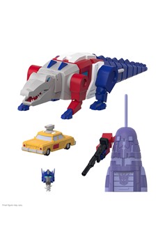 Transformers Ultimates W3 Alligaticon Action Figure