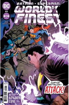 Batman Superman Worlds Finest #22 Cover A Dan Mora