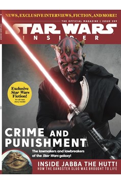 Star Wars Insider #209 Newsstand Edition