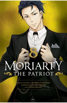 Moriarty the Patriot Manga Volume 8 | ComicHub