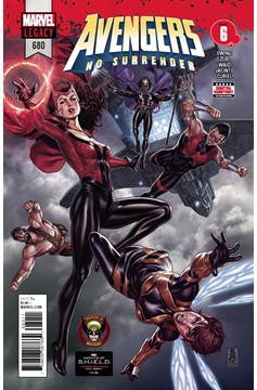 Avengers #680 Leg Ww (2017)