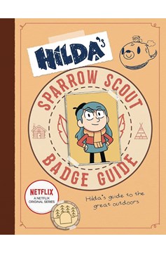 Hildas Sparrow Soft Coverout Badge Guide Soft Cover