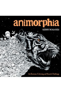 Animorphia Extreme Coloring And Search Challenge