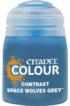 Contrast Paint: Space Wolves Grey 18Ml