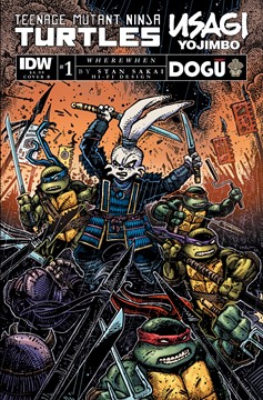 Teenage Mutant Ninja Turtles/Usagi Yojimbo WhereWhen #1 Cover B Eastman