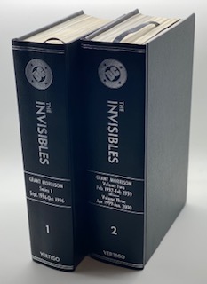 The Invisibles 2 Book Custom Bound Hardcover Collection Series 1, Series 2, Series 3