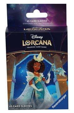 Disney Lorcana Tcg: Shimmering Skies Card Sleeves - Tiana (65)