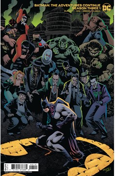 Batman The Adventures Continue Season Three #1 Cover B Kelley Jones Card Stock Variant (Of 7)