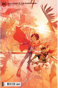 Challenge of the Super Sons #1 Cover B Simone Di Meo Variant (Of 7) (2021)
