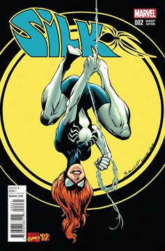 Silk #2 (Bagley Marvel 92 Variant) (2016)