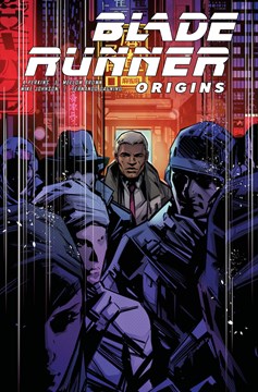 Blade Runner Origins #3 Cover A Hernandez