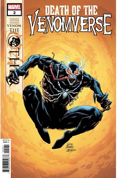 Death of the Venomverse #2 Ryan Stegman Venom The Other Variant