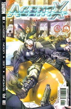 Agent X #1-Very Fine (7.5 – 9)