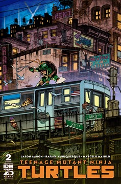 Teenage Mutant Ninja Turtles #2 Cover Earls 1 for 25 Variant