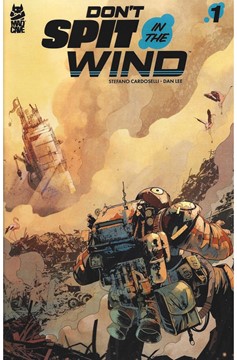 Don't Spit In The Wind # 1 Comicspro Variant