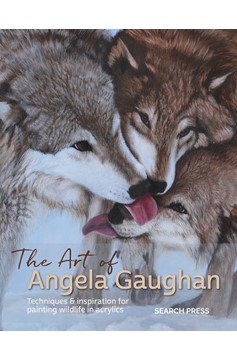 Art Of Angela Gaughan, The (Hardcover Book)