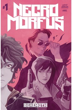 Necromorfus #1 Cover A Abel (Mature)