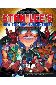 Stan Lees How To Draw Superheroes Soft Cover