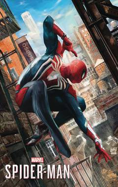 Marvels Spider-Man Poster Book Graphic Novel