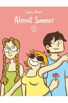 Almost Summer Graphic Novel Volume 4