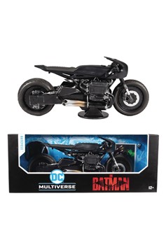 DC Batman Movie Batcycle Action Vehicle Case