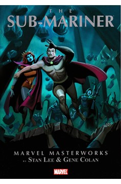 Marvel Masterworks Sub-Mariner Graphic Novel Volume 1