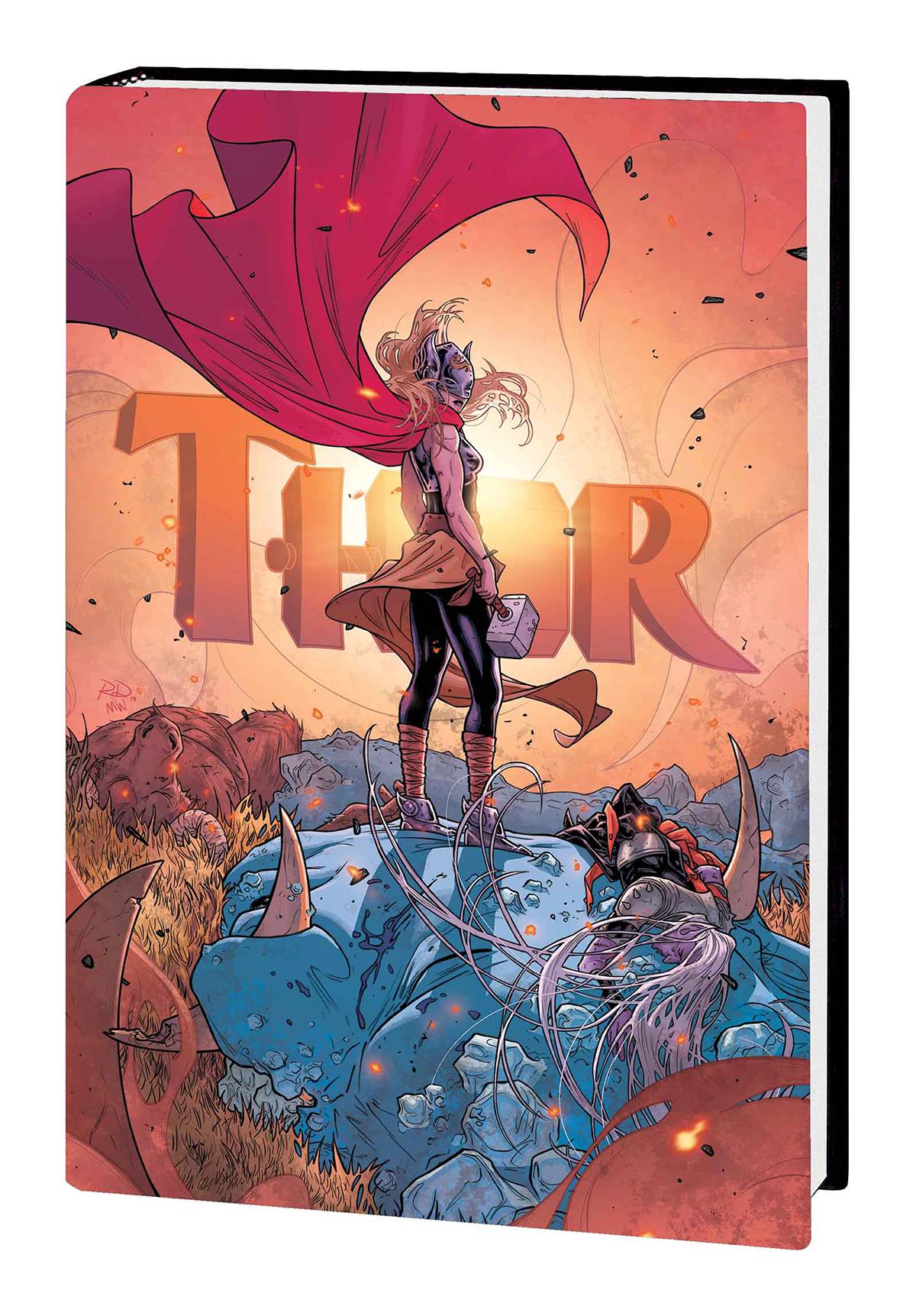 Thor by Jason Aaron & Russell Dauterman Hardcover Volume 1