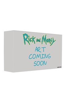 Rick and Morty Collected Chess Set