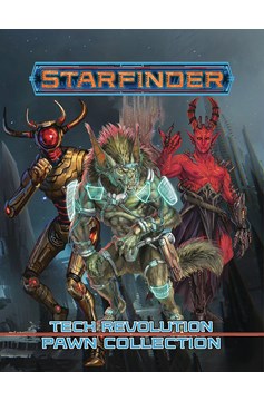 Starfinder Tech Revolution Pawn Collection