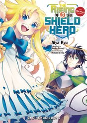 Rising of the Shield Hero Manga Volume 3