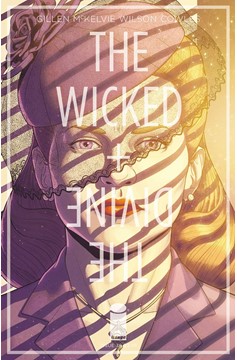 Wicked & Divine #38 Cover A McKelvie & Wilson (Mature)