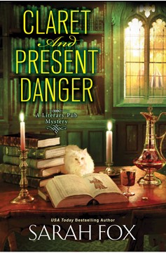 Claret And Present Danger (Hardcover Book)