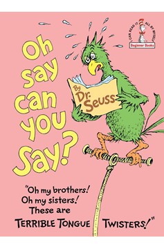 Oh, Say Can You Say? (Hardcover Book)