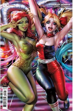 Harley Quinn #8 Cover B Derrick Chew Card Stock Variant (Fear State) (2021)