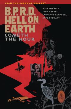 B.P.R.D. Hell on Earth Graphic Novel Volume 15 Cometh the Hour