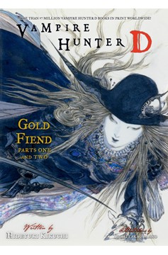 Vampire Hunter D Novel Volume 30 Gold Fiend Part 1&2