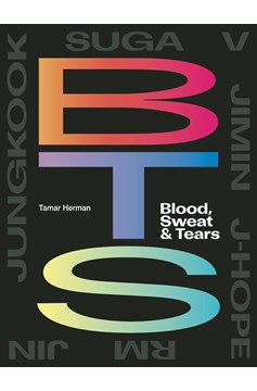 Bts Blood Sweat & Tears Graphic Novel