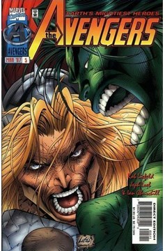 Avengers #5 [Cover B]-Very Fine (7.5 – 9)