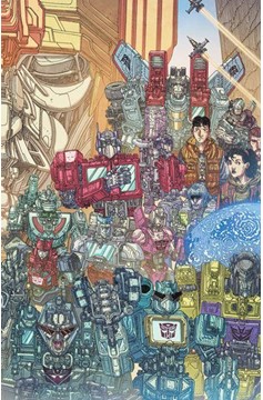 Transformers #1 7th Printing Cover A Filya Bratukhin & Rex Lokus