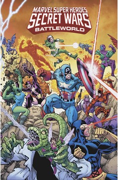 Marvel Super Heroes Secret Wars Battleworld #2 Todd Nauck Connecting Variant