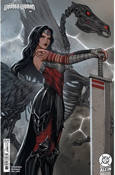 Absolute Wonder Woman #1 Third Printing Cover B Leirix Card Stock Variant